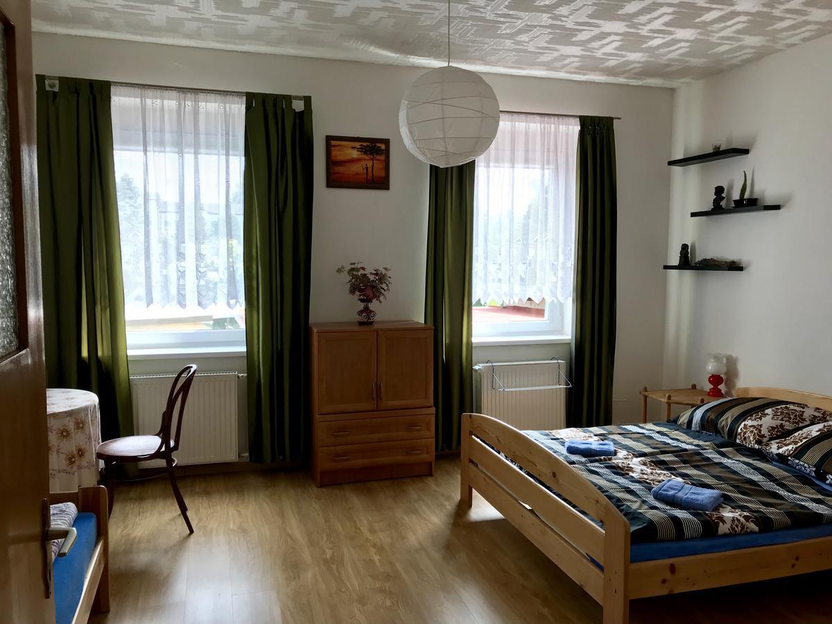 Ubytovani Janina Apartment Broumov Exterior photo